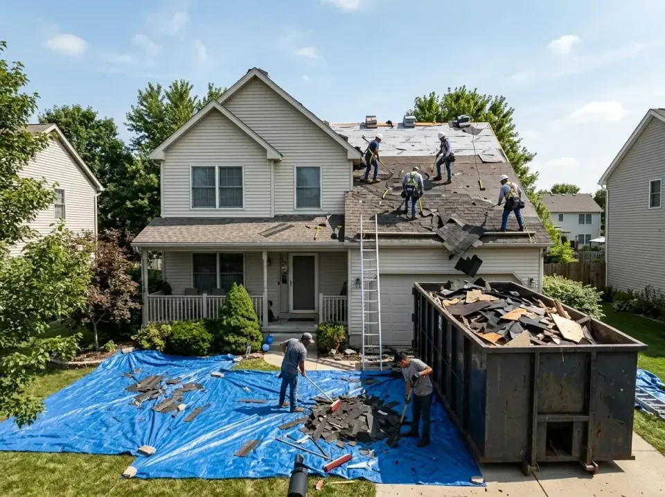 roof-replacement-debris-remova-004 — frequently asked questions, Cheapest Dumpster Rentals in Gold River, CA